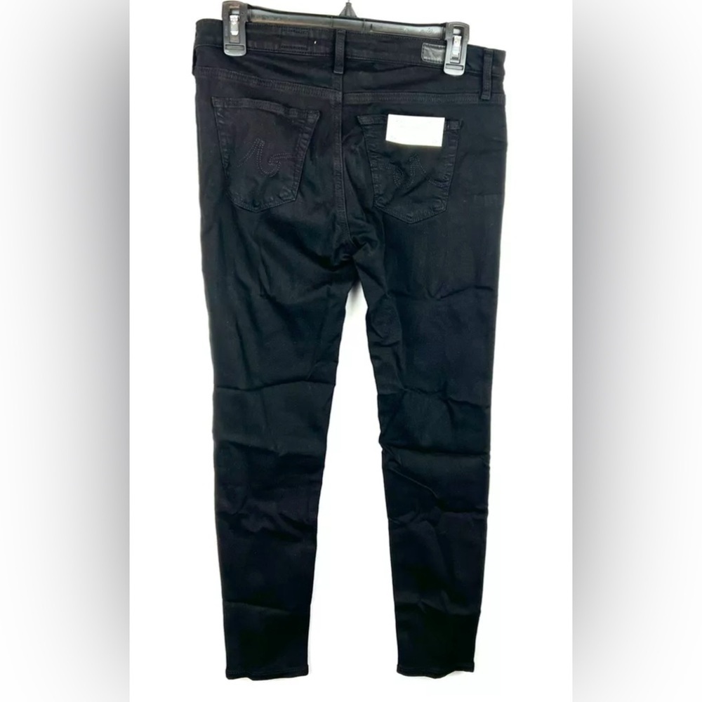 Adriano Goldschmied Women’s Super Skinny Black Ankle Jeans Size 29 Regular - Picture 2 of 3